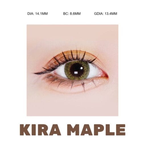 Kira Kira Monthly Color Kira Maple