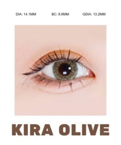 Kira Kira Monthly Color Kira Olive