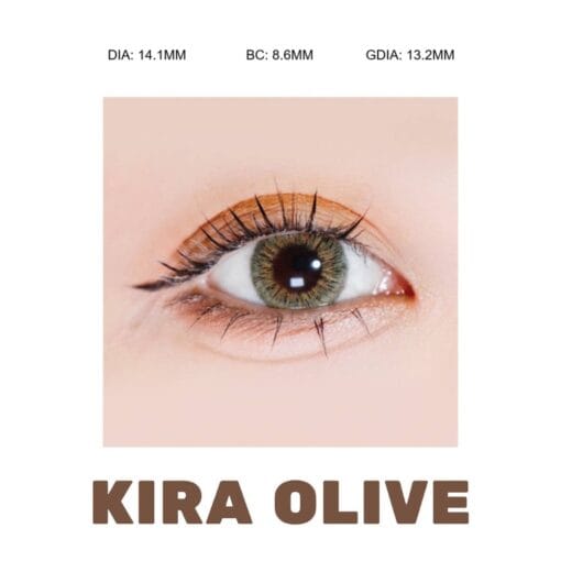 Kira Kira Monthly Color Kira Olive