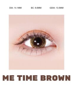 Kira Kira Monthly Color Me Time Brown