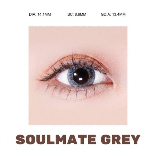 Kira Kira Monthly Color Selflove Grey