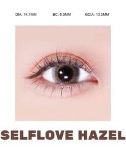 Kira Kira Monthly Color Selflove Hazel