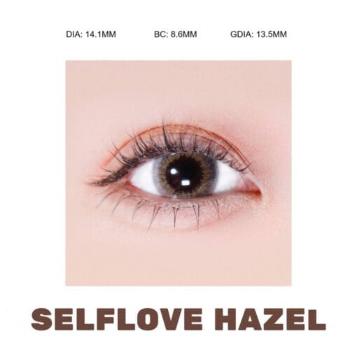 Kira Kira Monthly Color Selflove Hazel
