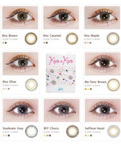 Kira Kira Monthly Colour Contact Lenses