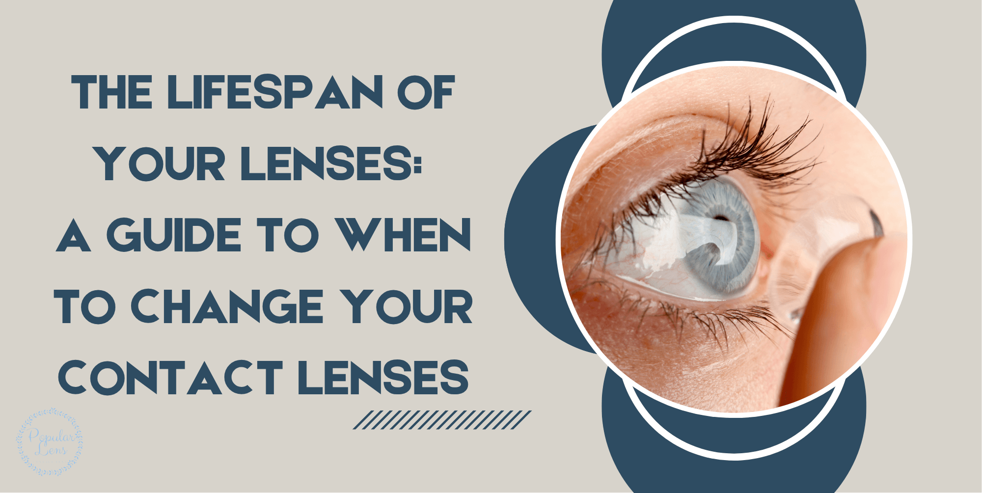 Lifespan Of Your Lenses, when to change lenses, change your lenses tips