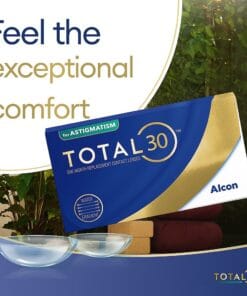 Alcon TOTAL 30 for Astigmatism Monthly