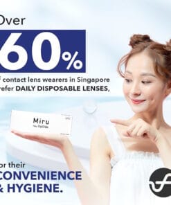 Contact Lens Wearers in Singapore
