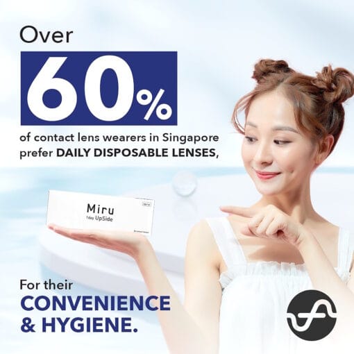 Contact Lens Wearers in Singapore