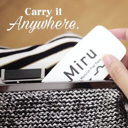 Menicon Miru 1-Day Flat Pack