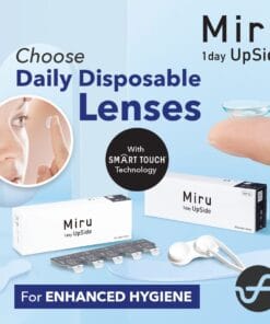 Menicon Miru 1-Day Upside Lenses