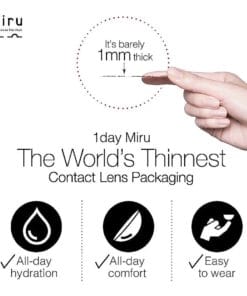 Menicon Miru 1Day Flat Pack