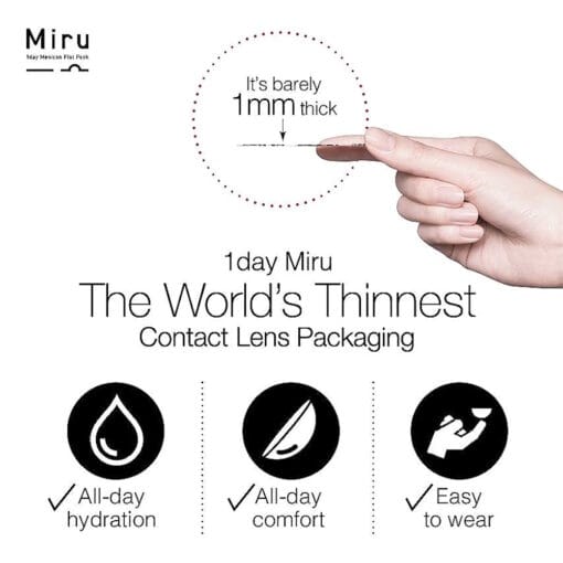 Menicon Miru 1Day Flat Pack