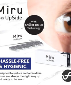 Menicon Miru 1Day Upside Lenses