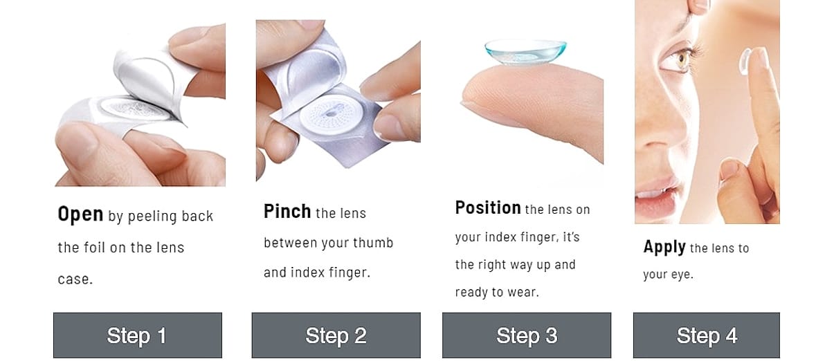 Miru 1-Day Menicon Flat Pack Daily Disposable Lenses 12 buy contact lens online