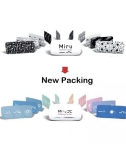 Miru 1-Day Menicon Flat Pack Daily Disposable