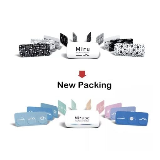 Miru 1-Day Menicon Flat Pack Daily Disposable