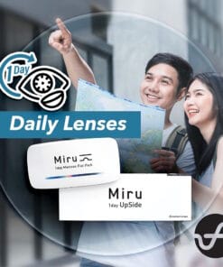 Miru 1Day Menicon Upside Pack