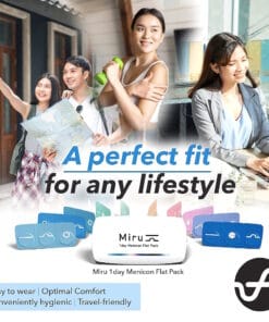 Miru 1day Menicon Flat Pack