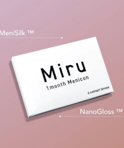 Menicon Miru 1Month Lenses
