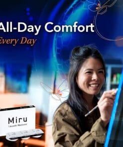 Miru 1Month Menicon 8 Miru 1Month Menicon Monthly Disposable