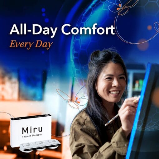 Miru 1Month Menicon Monthly Disposable