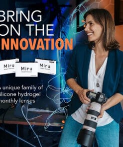 Miru 1Month Menicon 9 Miru 1Month Menicon Monthly Lenses