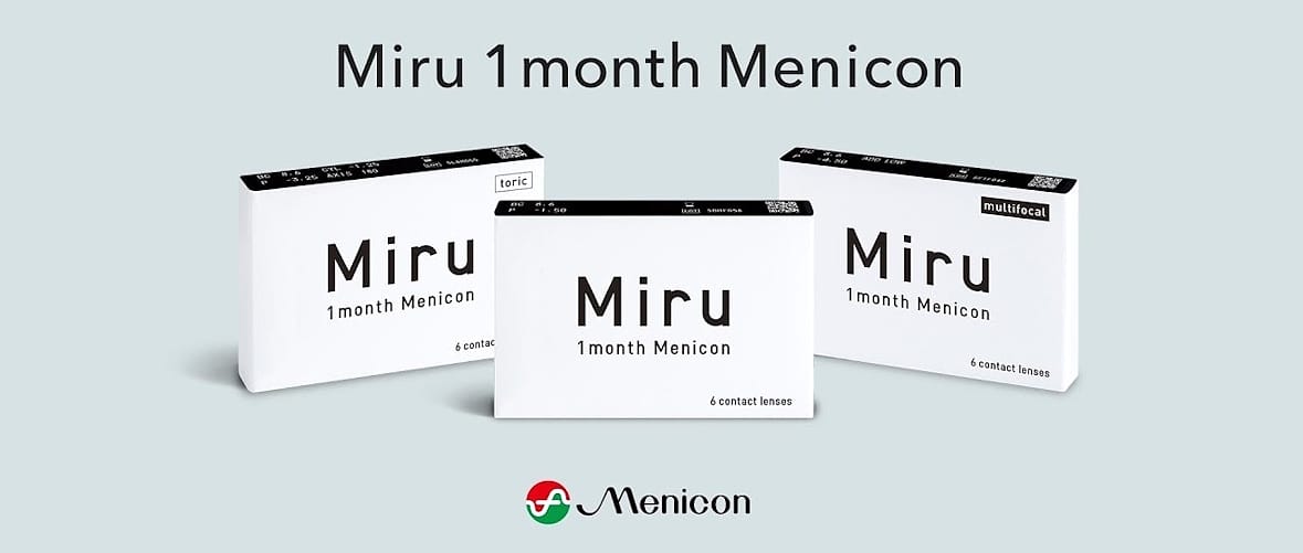 Miru 1Month Menicon 10 buy contact lens online