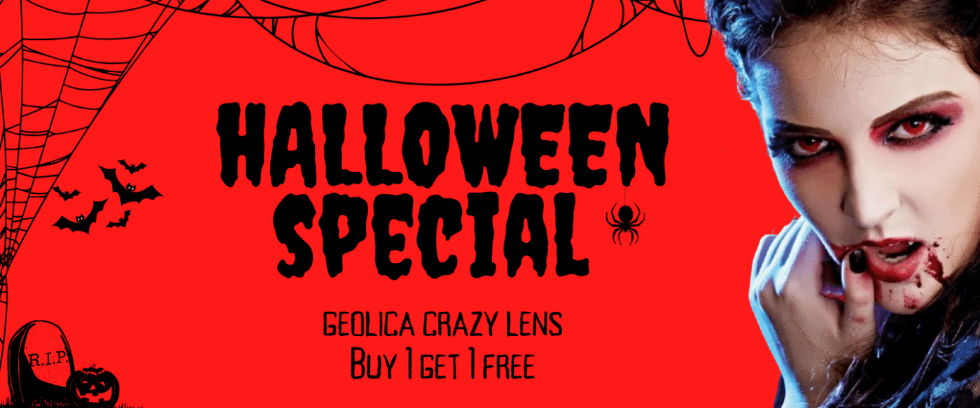 Home 1 GEOLICA CRAZY LENSES for Halloween Makeup