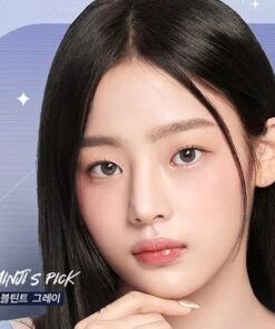 Olens Double Tint Gray Monthly Coloured Contact Lenses 11 Double Tint Gray Monthly