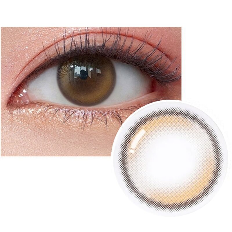 Reasons to Change Lens : 4 Important Factors to Switch To A New Set 7 OLENS 1Day Double Tint Brown Coloured Lenses