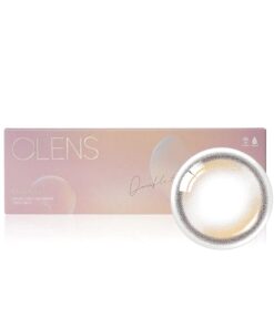 OLENS 1Day Double Tint Brown Lens