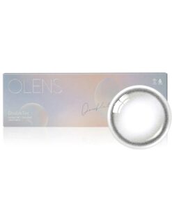 OLENS 1Day Double Tint Gray Lens