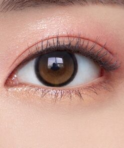 Olens 1Day Big Glowy Mocha Brown Daily Coloured Lenses 9 Olens 1Day Big Glowy Mocha Brown