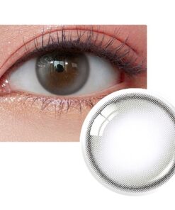 Olens 1Day Double Tint Gray Daily Coloured Lenses