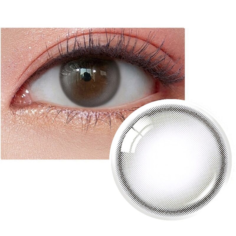 Reasons to Change Lens : 4 Important Factors to Switch To A New Set 8 Olens 1Day Double Tint Gray Daily Coloured Lenses