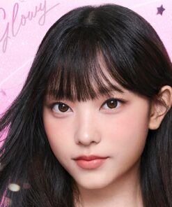 Olens 1Day Big Glowy Mocha Brown Daily Coloured Lenses 11 Olens Big Glowy Mocha Brown