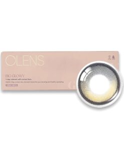 Olens 1Day Big Glowy Mocha Brown Daily Coloured Lenses 14 buy contact lens online