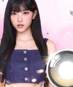 Olens 1Day Big Glowy Mocha Brown Daily Coloured Lenses 13 Olens Big Glowy Mocha Brown Colour