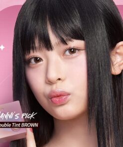 Olens Double Tint Brown Monthly Coloured Contact Lenses 9 Olens Double Tint Brown Monthly