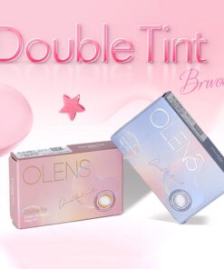 Olens Double Tint Brown Monthly Coloured Contact Lenses 13 Olens Double Tint Brown Monthly Coloured Contact Lenses