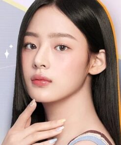 Olens Double Tint Gray Monthly Coloured Contact Lenses 10 Olens Double Tint Gray