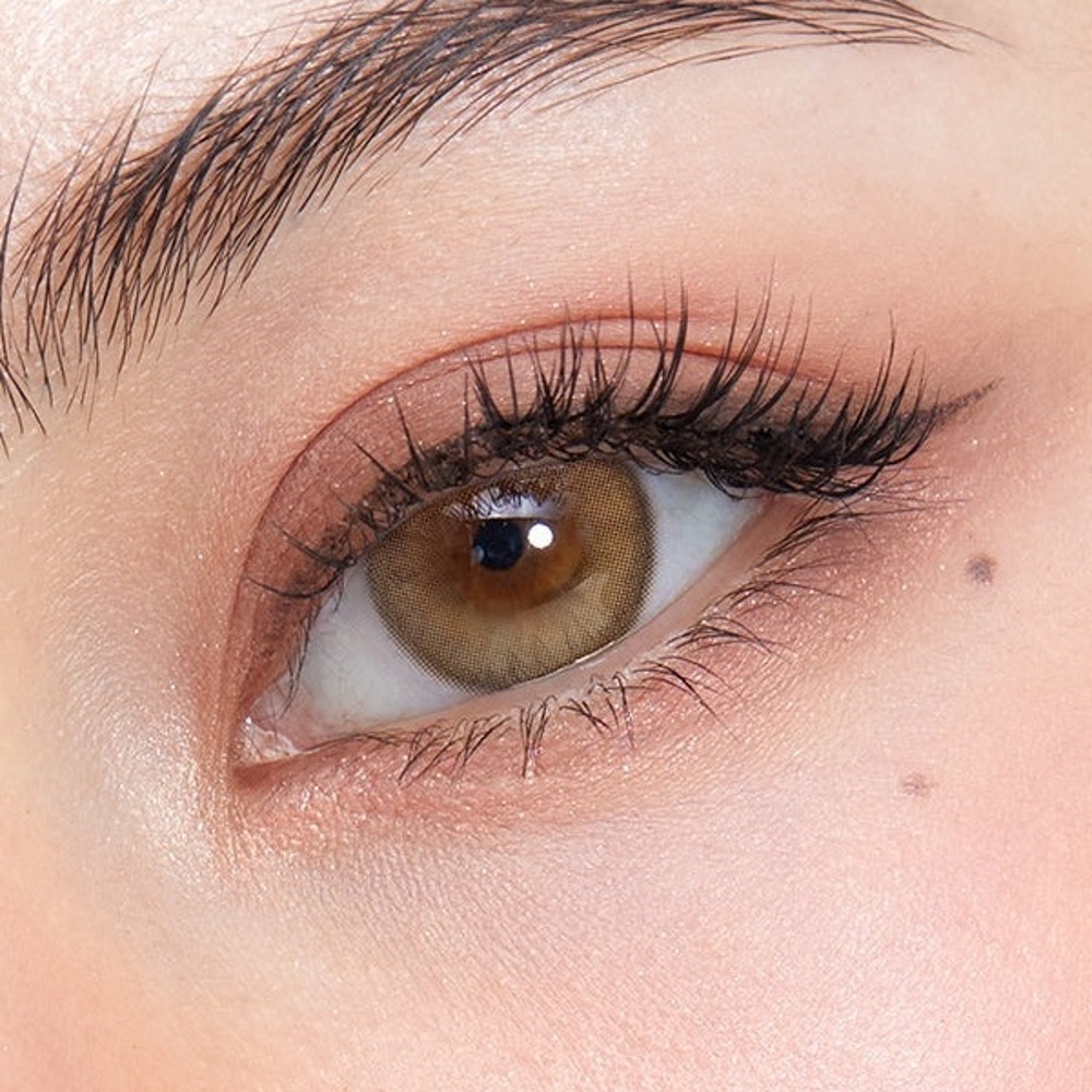 Olens 1Day French Shine Hazel Daily Coloured Lenses 3 Olens 1-Day French Shine Hazel