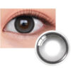 Olens 1Day Big Glowy Gray Daily Coloured Lenses
