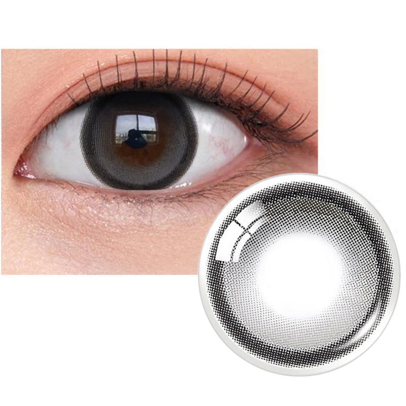 Reasons to Change Lens : 4 Important Factors to Switch To A New Set 3 Olens 1Day Big Glowy Gray Daily Coloured Lenses