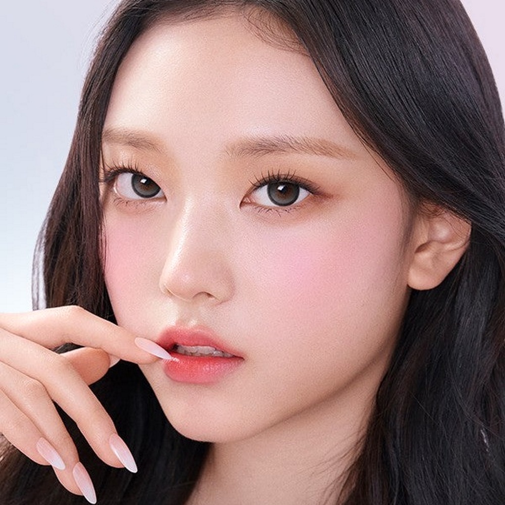 Olens 1Day Big Glowy Gray Daily Coloured Lenses 5 Olens 1Day Big Glowy Gray