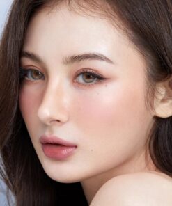 Olens 1Day French Shine Gray Daily Coloured Lenses 13 Olens 1Day French Shine Gray