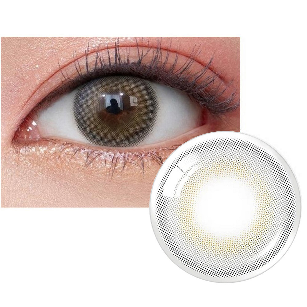 Olens 1Day French Shine Gray Daily Coloured Lenses 1 Olens 1Day French Shine Gray Daily Coloured Lenses