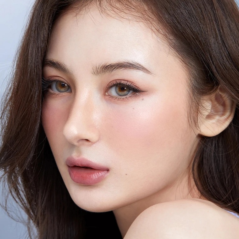 Olens 1Day French Shine Gray Daily Coloured Lenses 5 Olens 1Day French Shine Gray