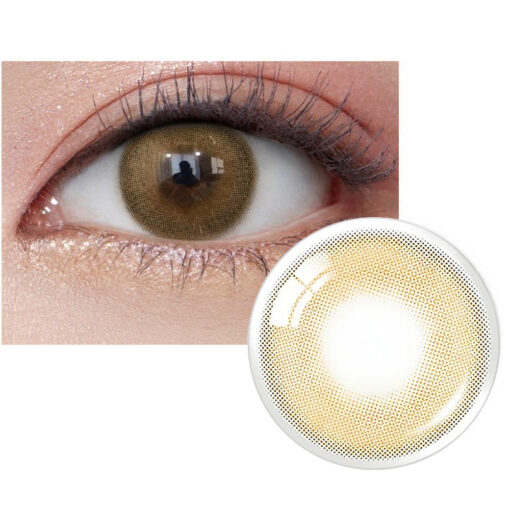 Olens 1Day French Shine Hazel Daily Coloured Lenses