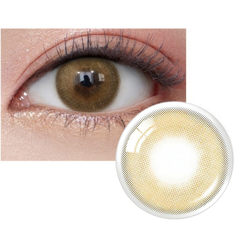 Reasons to Change Lens : 4 Important Factors to Switch To A New Set 4 Olens 1Day French Shine Hazel Daily Coloured Lenses